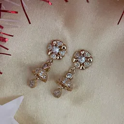 Digital Dress Room Classic Jhumkas Earrings-image-17