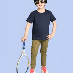 NUSYL Boys Gaming is Not A Hobby Printed Drop-Shoulder Sleeves Oversized T-shirt-image-78