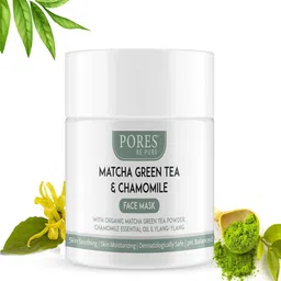 PORES Be Pure Set Of 3 Matcha Green Tea Clay Face Mask For Moisturizing Skin-100g Each-0