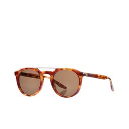 BARTON PERREIRA Unisex Brown Oval Sunglass-image-10