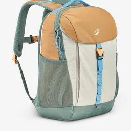Quechua By Decathlon 15 L kids hiking backpack 7-15 years, NH900 - Brown-36