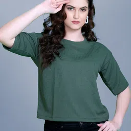 Chemistry Women Self Design Top-image-87
