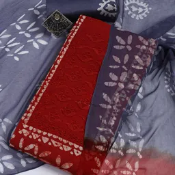 Meena Bazaar Printed Unstitched Dress Material-image-23