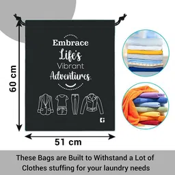 Kuber Industries Black & White 3 Pieces Printed Regular Multi-Utility Organisers image 5