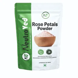 NeutraVed 100% Natural Rose Petal Powder - 100 g-48