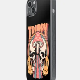macmerise Quirky Printed iPhone 14 Plus Back Case Mobile Accessories-17