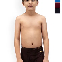 AMUL COMFY Pack Of 4 Cotton Assorted Trunks AC-SMINITROE-MULTI1-60-4PC-image-0