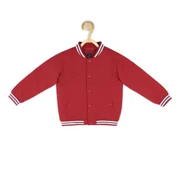 Allen Solly Junior Boys Open Front Jacket-image-3