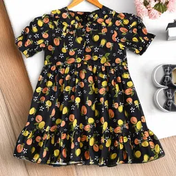 BAESD Print Fit & Flare Dress-picture-44