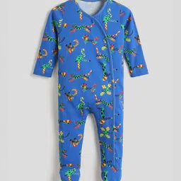Somersault Boys Printed Cotton Sleepsuit-58