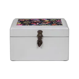 Contrast Living White Set of 1 Regular Jewellery Organiser Organisers-12