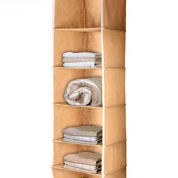 Kuber Industries Brown Set of 1 Regular Multi-Utility Organisers-6