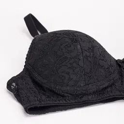DressBerry Floral Bra Medium Coverage Heavily Padded image 2