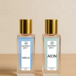 MASTERLY WEFT Set Of 2 Virelle & Aion Long Lasting Eau De Parfum- 20 ml Each-45