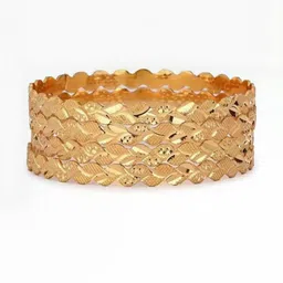 SGN fashion Gold Brass Bangles-picture-26