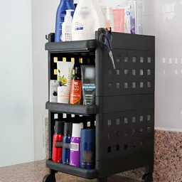 ADA Handicraft Black Set of 1 Super Strong Multi-Utility Organisers-37