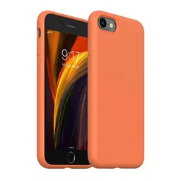 LIRAMARK Solid Printed iPhone 8 and SE Back Case Mobile Accessories-12