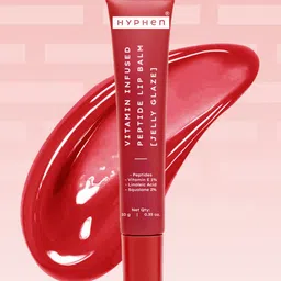 Hyphen Tinted Lip Balm For Brightens Dark & Dry Lips 10g - Red-picture-5