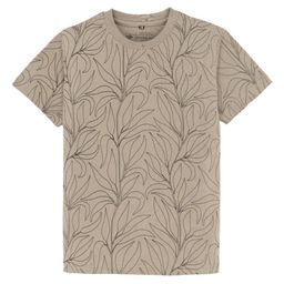 Status Quo Boys Floral Printed Round Neck Cotton T-shirt-picture-15
