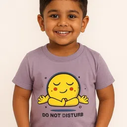 BAESD Boys Printed Applique T-shirt-image-93