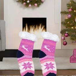 Butterthief Kids Patterned Calf Length Socks-83