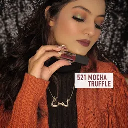 PRIVIU Soft Touch Matte Liquid Lipstick - 4.5ml - Mocha Truffle 521 image 5