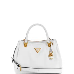 GUESS PU Structured Handheld Bag with Tasselled-10