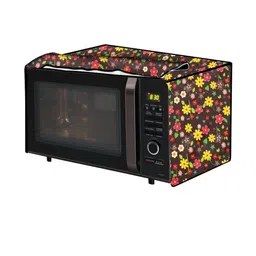 The Furnishing Tree PVC Waterproof Microwave Oven Cover Compatible for 23 L Convection 23BC4 miniFl-image-97