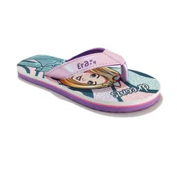 ERA Kids-Unisex Purple EVA Flip Flops-27