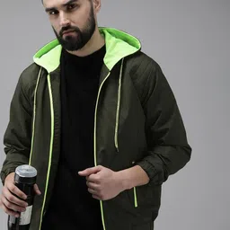 VOXATI Hodded Collar Bomber Jacket-51