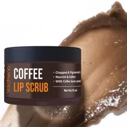 Volamena Coffee Lip Scrub For Dry & Pigmented Lips-10 ml-29