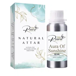 THE RUPAWAT Perfumery House Aura Of Sunshine 100% Natural Alcohol Free Attar - 50 ml-4