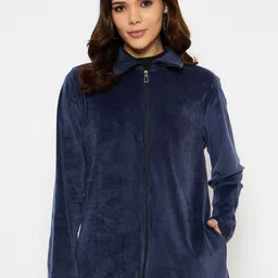 Imfashini Women Mock Collar Sweatshirt-picture-15
