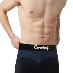 COOLZY Pack Of 2 Color Block Antibacterial Trunks - SEOCSOTNK2K492-S image 3
