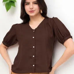 DressBerry Women Puff Sleeve Top-picture-41