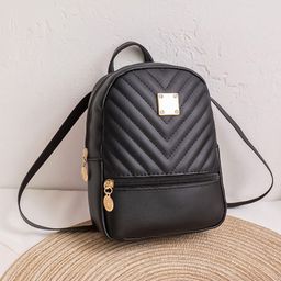 HAUTE SAUCE by Campus Sutra Women Geometric Backpack-2