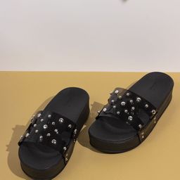 Inc 5 Women Embellished Wedge Heels-20