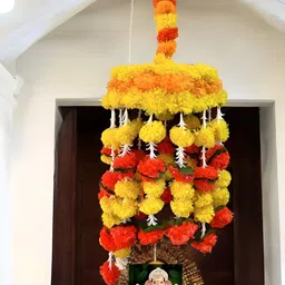 PLAYFUL STITCHES Unisex Yellow Pooja Essentials-20