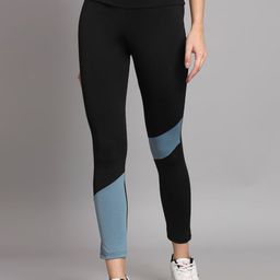COLOR CAPITAL Women Slim-Fit Ankle-Length Gym Tights-50