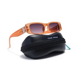 Voyage Unisex Rectangle Sunglasses with UV Protected Lens 934MG5807-6