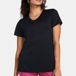 appulse Women V-Neck Extended Sleeves Pockets Slim Fit T-shirt-image-36