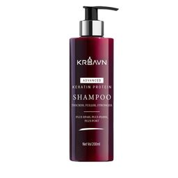 krsavn Advanced Keratin Protein Smooth Shampoo- 200ml-12
