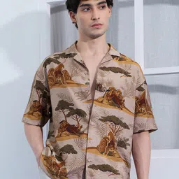 The Souled Store Men Printed Casual Shirt-image-59