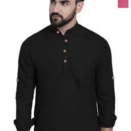 Yugnik Men Pack Of 2 Cotton Kurta-picture-10