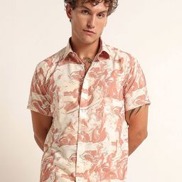 THE BEETEL HOUSE Men Floral Printed Casual Shirt-picture-48