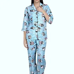 ALL ABOUT HER Women Printed Night suit-image-67