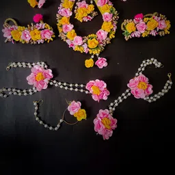 BALIKA VADHU FlowerJewellery Set-32