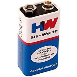 9V Original HW High-Quality Battery-5Pcs.-14