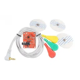 Heart Rate Monitor Kit with AD8232 ECG sensor module – Good Quality-10