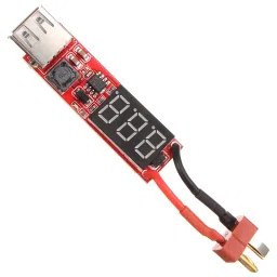 2S-6S Lipo Battery USB Converter T Plug Cellphone Charger Adapter-20
